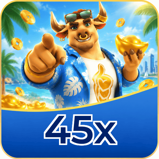 45x