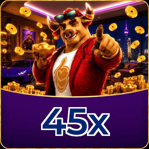 45x