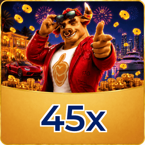 45x