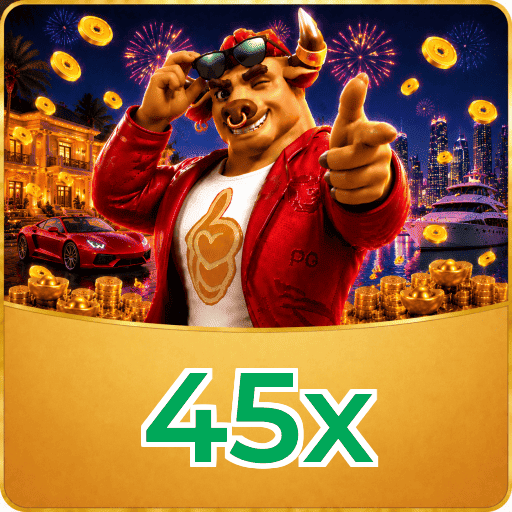 45x