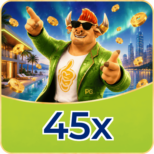 45x